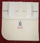 Adf Top Paper Tray Feeder Guide (yellowing**) Parts For Hp Officejet 6500 E709A. Fixed Price $29.99.