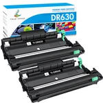 2PK DR630 Drum Unit Compatible With Brother HL-L2320D HL-L2340DW L2360DW L2380DW. Fixed Price $24.95.