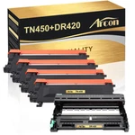 TN450 Toner & DR420 Drum Compatible For Brother HL-2230 HL-2280DW MFC-7860DW Lot. Fixed Price $100.24.