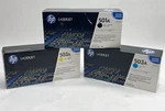 Hp Laserjet 501A 503A Q6470A Q7581A Q7582A Black Cyan Yellow Cartridge Oem New. Fixed Price $64.99.