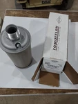Alwitco Air Exaust Muffler 44AW56 Size 15. Fixed Price $35.00.