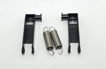 Brother MFC-9130CW Adf Lid Support Arms Hinges W/ Springs LP2727 LP2728. Fixed Price $12.95.