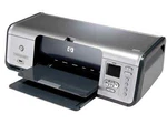 Hp Photosmart 8050 Digital Inkjet Printer New Open Box. Fixed Price $154.00.
