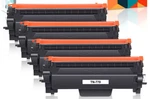 4 Pack TN770 High Yield Toner Compatible With Brother HL-L2370DW MFC-L2750DW Xl. Fixed Price $44.97.
