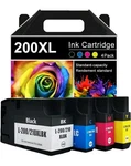 Compatible 200 Ink Cartridges Replacement High Yield For Lexmark Xl.... Fixed Price $34.64.