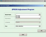 Epson Et 2700 2750 Service Program. Fixed Price $9.95.