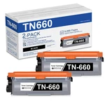 Black TN660 Toner Replacement For Brother HL-L2380DW MFC-L2680W DCP-L2540DW. Fixed Price $29.25.