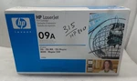 Hp Black Toner Cartridge - C3909A New. Fixed Price $25.00.