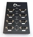 Siig 8-PORT Usb To RS-232 Serial Adapter Hub, JU-SC0211-S1. Fixed Price $31.99.