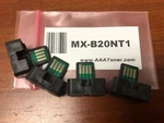 4PK MX-B20NT1 Toner Chip For Sharp MX-B201D Digital Copier Printer Refill. Fixed Price $32.00.