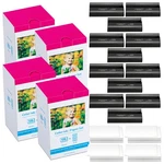 KP-108IN Color 3X Ink & Paper Set For Canon Selphy CP910 CP1200 CP1300 Lot. Fixed Price $519.99.