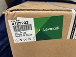 Lexmark 41X2233 Maintenance Kit Genuine Sealed Box. Fixed Price $250.00.