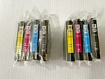 Epson Ink Of 8 (2 Sets) Cmyk Initial New Oem Sealed Genuine Wf 7620. Fixed Price $29.99.