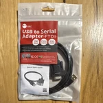 Siig Usb To Serial Adapter Ftdi RS-232 Type Male Esd Protection 250 Kbps. Fixed Price $25.00.