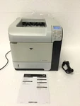 Hp Laserjet P4015N Printer Network 32,618 Pages 128MB W/toner Works Free Ship. Fixed Price $206.98.