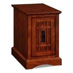 Leick Furniture Wood Boulder Creek Mission End Table - Printer Stand. Fixed Price $263.77.
