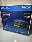Brother MFC-J475DW All-in-one Inkjet Wireless Network Duplex Printer Open Box. Fixed Price $249.00.