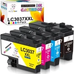 Ink Cartridges High-yield For Brother LC-3037XXL LC3037BK .... Fixed Price $60.33.