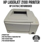 Hp Laserjet 2100 Monochrome Printer Parallel & Ir 1200 Dpi Tested. Fixed Price $325.00.