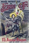 17217.WALL Decor Poster.interior Art.jeanne Arc Paris Patriotic Nouveau. Fixed Price $27.00.