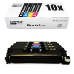 10X Eurotone Eco Cartridge For Hp Color Laserjet 2550-L. Fixed Price $216.19.