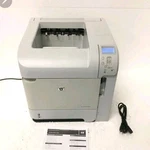 Hp Laserjet P4014N Monochrome Printer Black & White Output Usb Ethernet. Fixed Price $99.99.
