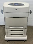 Hp Hewlett Packard Color Laserjet 5550N Large Format Printer Part Q3714A. Fixed Price $1691.74.