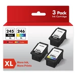 PG-245XL CL-246XL Ink Cartridge For Canon Pixma MG2522 MG2520 TS3322 MX490 MX492. Fixed Price $38.99.
