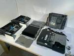 Konica Minotla Bizhub C654 Paper Trays, Scanner Unit, Catch Tray++ Rplcmnt Parts. Fixed Price $299.99.