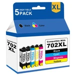 T702XL Ink Cartridge Epson Workforce WF-3720 WF3730 WF3733 Printer. Fixed Price $23.99.