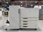 Used CP6015XH Printer With Q6999A Booklet Maker Broken Duplexer. Fixed Price $950.00.