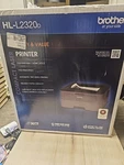 New Brother HL-L2320D Mono Laser Printer.. Fixed Price $199.00.