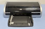 Hp Hewlett Packard Deskjet 5650 Workgroup Laser Printer Part C6490A, VCVRA-0203. Fixed Price $197.99.