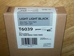 01-2025 Genuine Epson T6039 Light Black 220ML Ink Stylus Pro 7880 9880. Fixed Price $96.89.