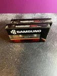 Samsung XM-1 60 Type I Blank Cassette Tape (sealed) Lot Of 2. Fixed Price $29.99.
