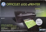 Hp Officejet 6100 Standard Inkjet Printer - Brand New. Fixed Price $699.99.