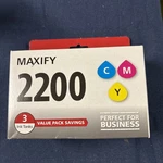 Canon Maxify 2200 Ink Cartridge Cyan Magenta Yellow MB5320 MB5020 IB4020. Fixed Price $30.00.
