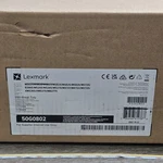 Lexmark 50G0802 Paper Tray, 550 Sheet Capacity 23.5 20 7.5 Inches. Fixed Price $114.00.