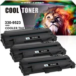 3PK 330-9523 Toner Cartridge Compatible With Dell 1130N 1133 1135N Printer. Fixed Price $39.98.