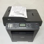 Brother MFC-8910DW Mono Laser Printer 2.6K Pgs Low Use W/toner All-in-one Wi-fi. Fixed Price $350.00.