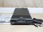 Epson Perfection V600 Photo & Document Scanner W/ Power Supply Tested Working. Fixed Price $399.99.
