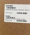 20G0890 - Lexmark Workgroup Laser Printer 500 Sheet Option For T640 T642 T644. Fixed Price $100.00.