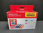 Canon BCI-3E/6 Colors With Photo Paper Sheets Compatible IP5000, IP4000R. Fixed Price $19.99.