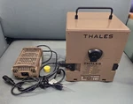 Thales Compact Li-ion Inventus 3 Cwb & 8 Walkie Battery Charger N' Power Supply. Fixed Price $399.00.