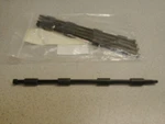 Brother Eject Roller Assembly, LJ7257001, HL1240 HL1250 MFC8600/9600/8700/8300. Fixed Price $20.00.