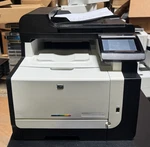Hp Laserjet Pro CM1415FNW Color Mfp Aio Printer Page Ct: 19139. Fixed Price $234.74.