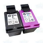 2PK Genuine Hp 63XL Blk & Clr Officejet 3830 3832 3835 4650 4652 Envy 4520. Fixed Price $49.99.