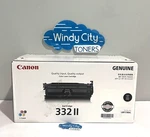 Canon 332II Toner Cartridge Black Laser High Yield 6264B012 For LBP7780C New. Fixed Price $39.00.