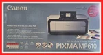 Canon Pixma MP610 All One Inkjet Printer New-in Box! Complete!. Fixed Price $424.95.
