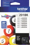 New Genuine Brother LC201 Black Ink Cartridges MFC-J480DW MFC-J485DW. Fixed Price $8.75.